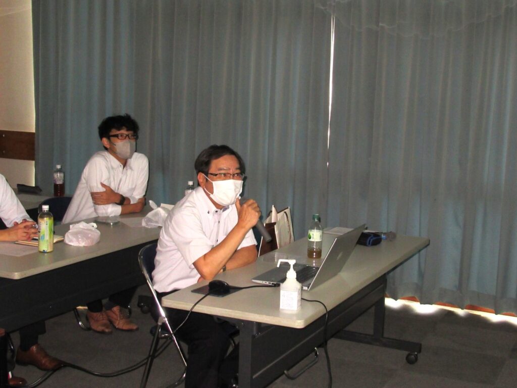 今回の研修会では社長御自らによるご講義もありました。