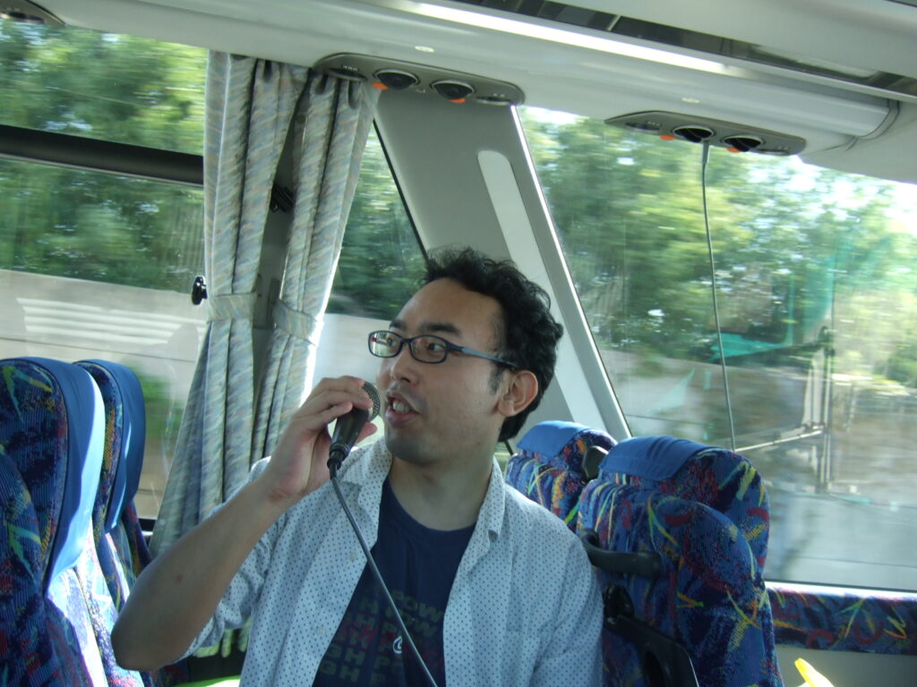 今年の社員旅行は千葉県へ出発です。