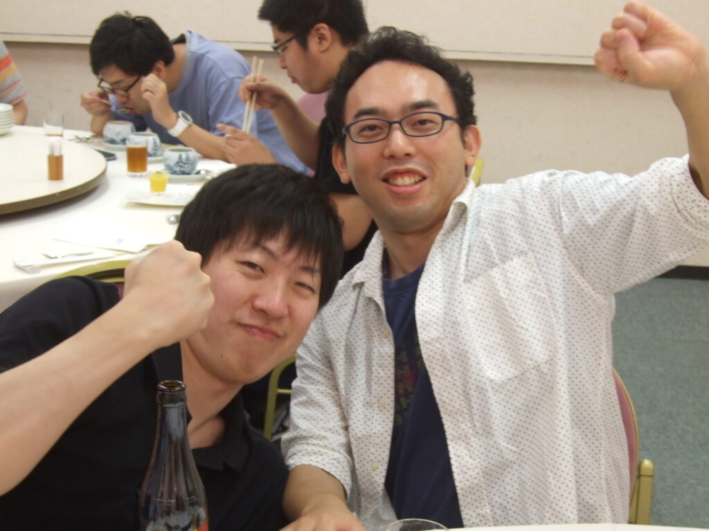 恒例のビンゴ大会もあります。今年は新ルールで勝負です。