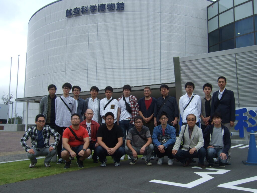 二日目は航空科学博物館からスタート。