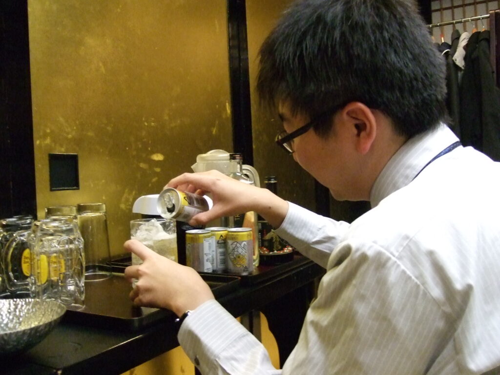 美味しいお酒をつくってます！