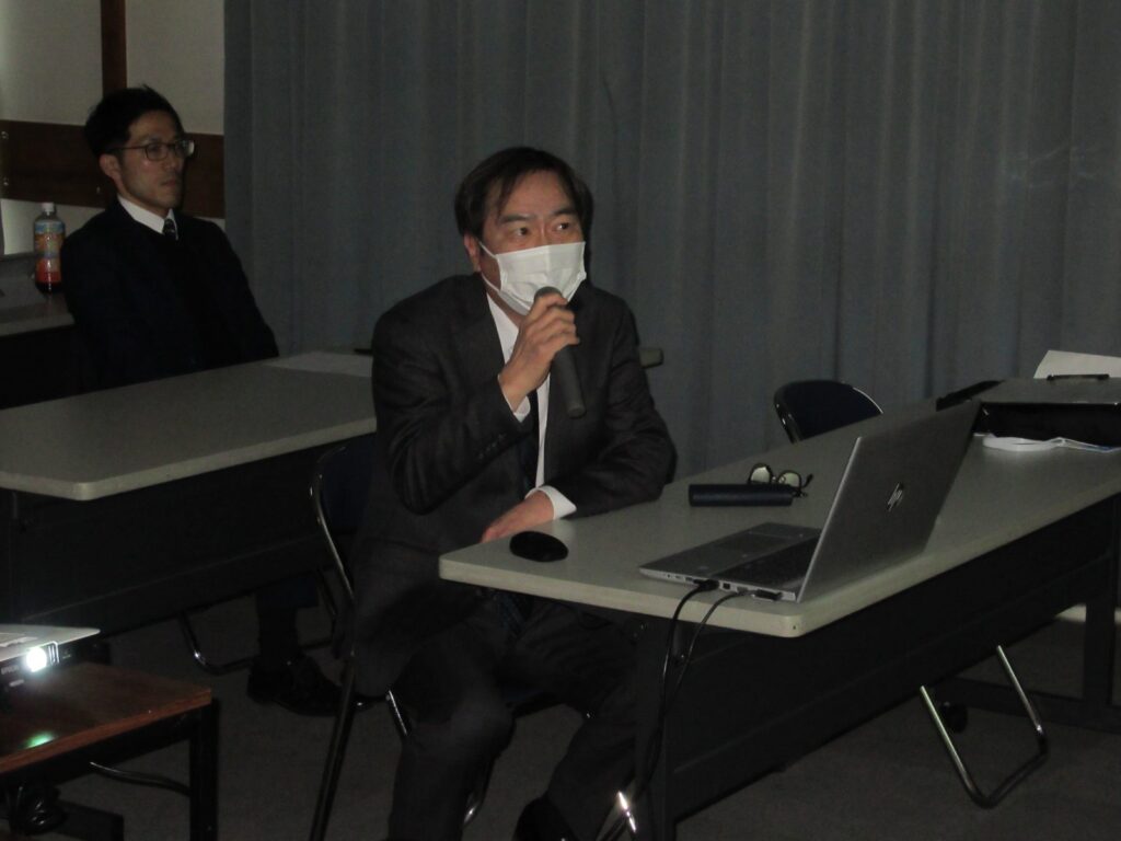 最後に、社長にまとめて頂きます。