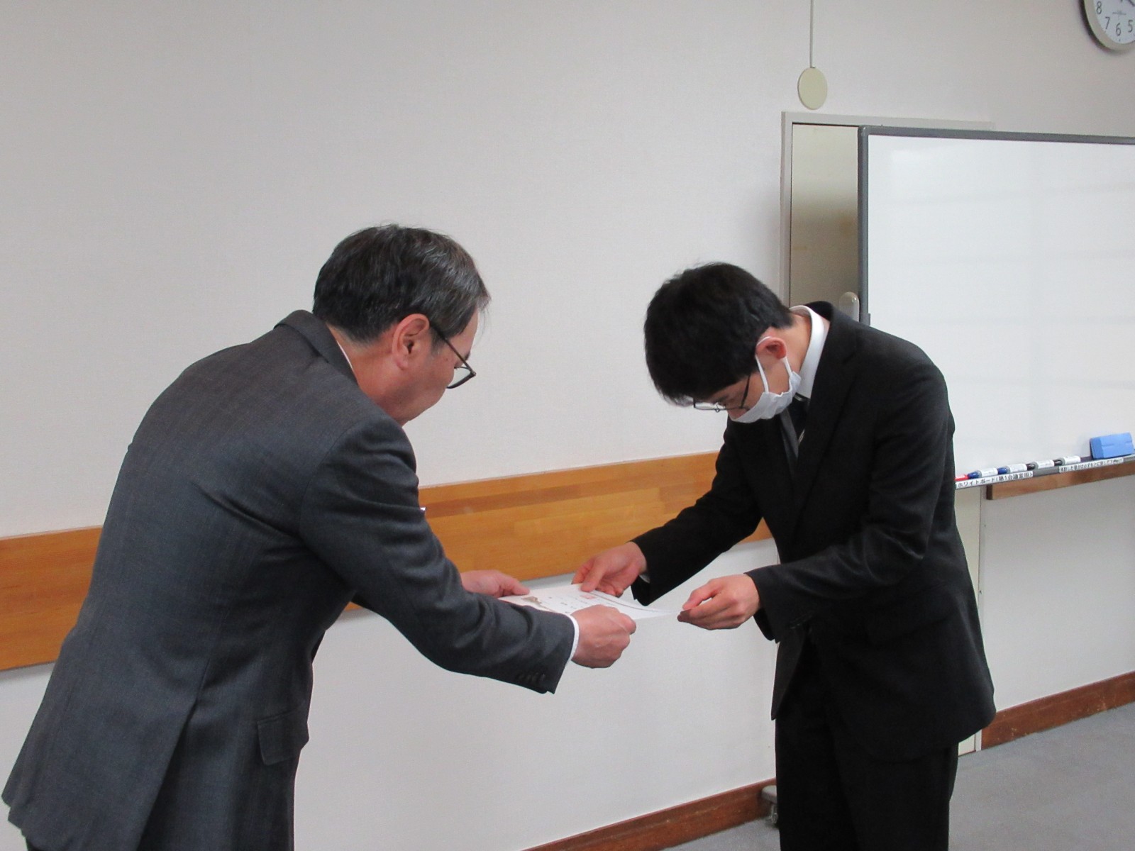 入社おめでとうございます！