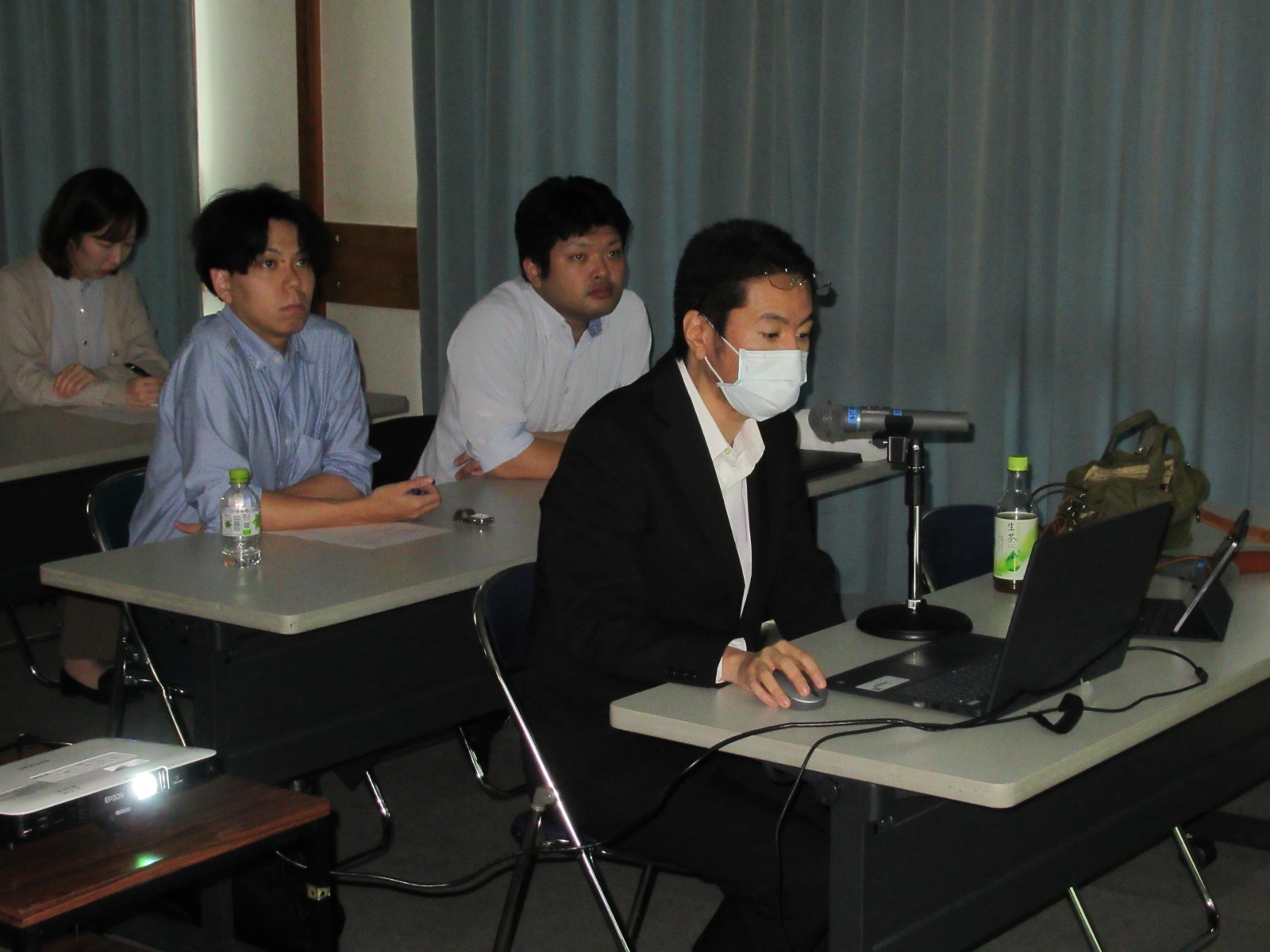 部長から生成AIについての講義もありました。
